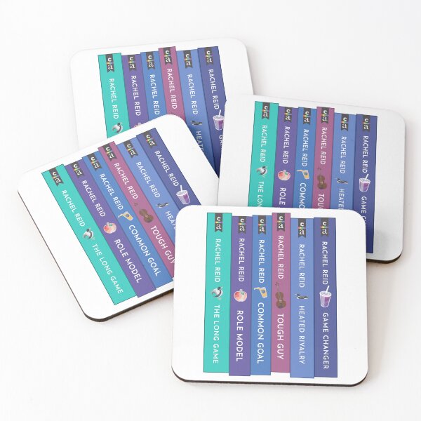 Item preview, "Game Changers" Series Book Stack (Vertical) designed and sold by jamierachelz.
