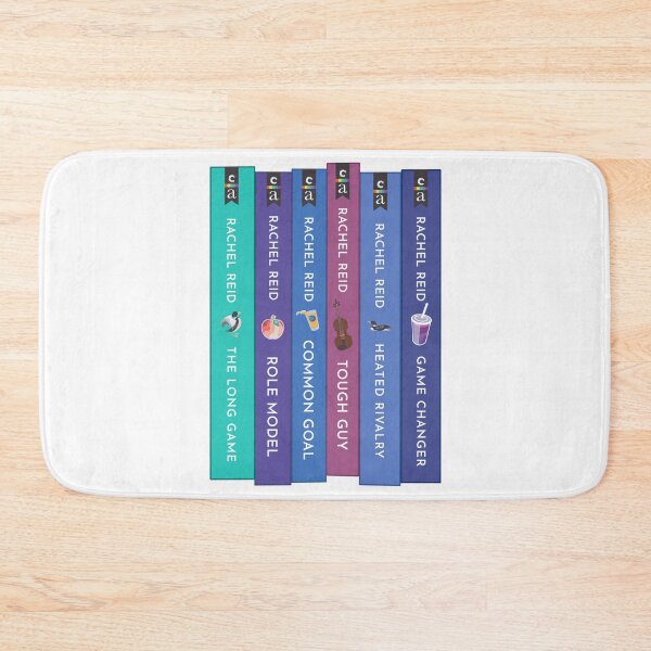 Item preview, "Game Changers" Series Book Stack (Vertical) designed and sold by jamierachelz.