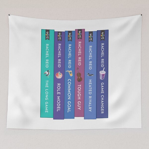 Item preview, "Game Changers" Series Book Stack (Vertical) designed and sold by jamierachelz.
