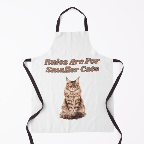 Item preview, Big Cat No Rules Maine Coon Watercolor Design designed and sold by NatureUnleashed.