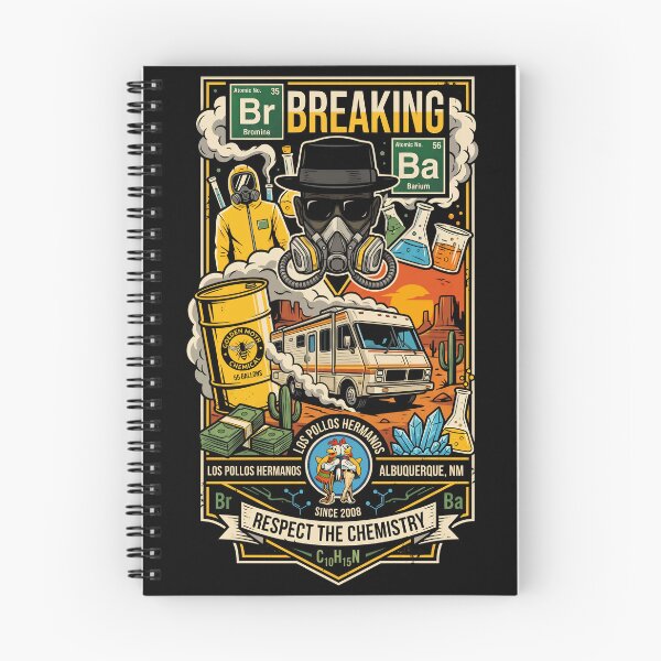 Item preview, Breaking Bad Respect The Chemistry designed and sold by RatherCreative.