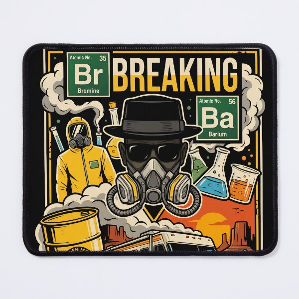 Item preview, Breaking Bad Respect The Chemistry designed and sold by RatherCreative.
