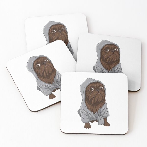 Item preview, Cute pug in a hoodie – Funny dog designed and sold by LKühlArt.