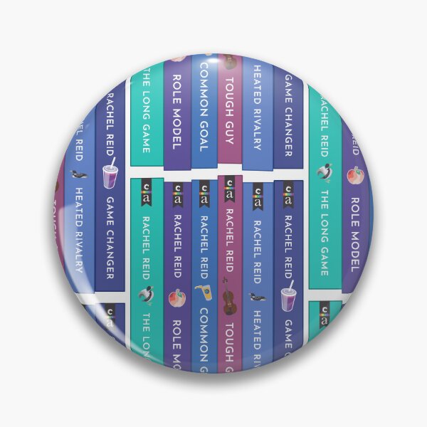 Item preview, "Game Changers" Series Book Stack Pattern (Vertical) designed and sold by jamierachelz.