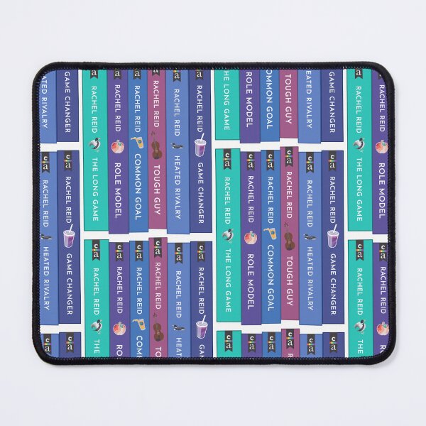 Item preview, "Game Changers" Series Book Stack Pattern (Vertical) designed and sold by jamierachelz.