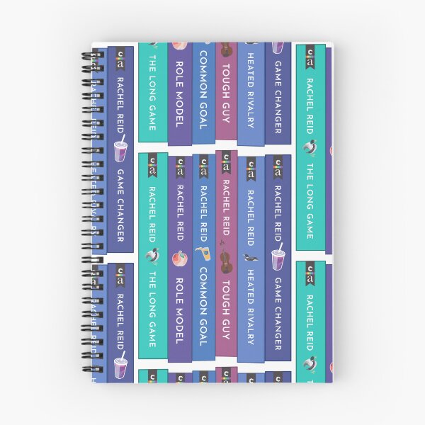 Item preview, "Game Changers" Series Book Stack Pattern (Vertical) designed and sold by jamierachelz.