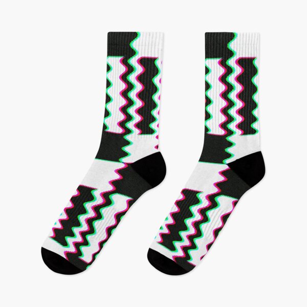 Item preview, Glitched Wavy Checkerboard Pattern designed and sold by OddBloomPNG.