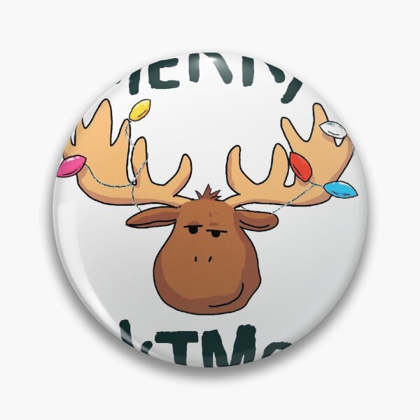 Item preview, Merry Christmoose Christmas Lights Moose designed and sold by lht6474.
