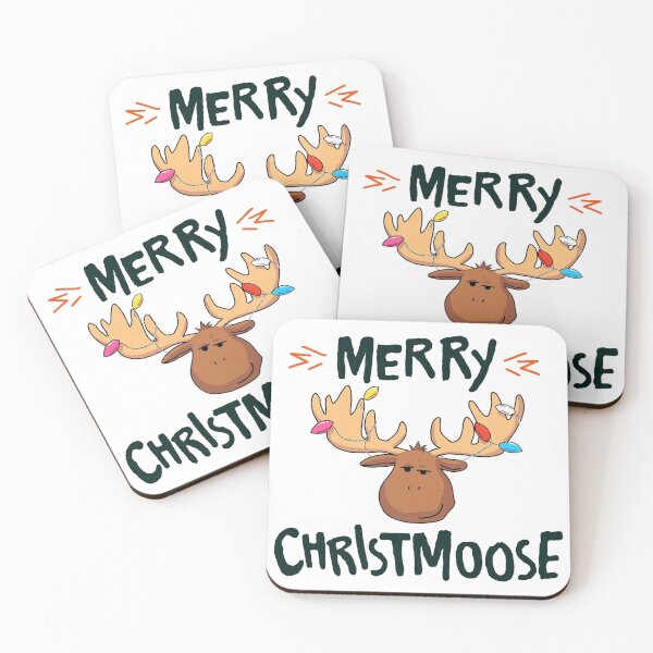 Item preview, Merry Christmoose Christmas Lights Moose designed and sold by lht6474.