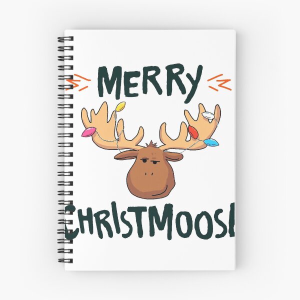 Item preview, Merry Christmoose Christmas Lights Moose designed and sold by lht6474.