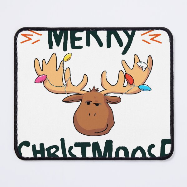 Item preview, Merry Christmoose Christmas Lights Moose designed and sold by lht6474.