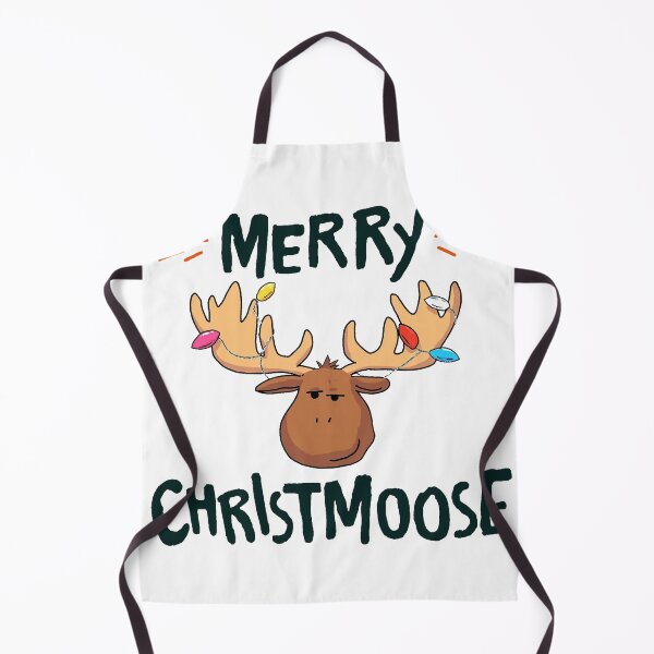 Item preview, Merry Christmoose Christmas Lights Moose designed and sold by lht6474.