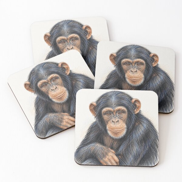 Item preview, Chimpanzee designed and sold by Blue  Robin.