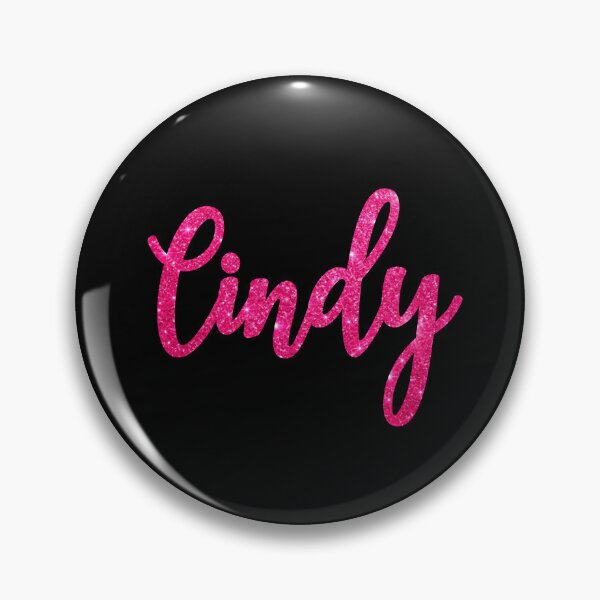 Item preview, Hot Pink Sparkly Personalised Name Design designed and sold by CamilasPrints.