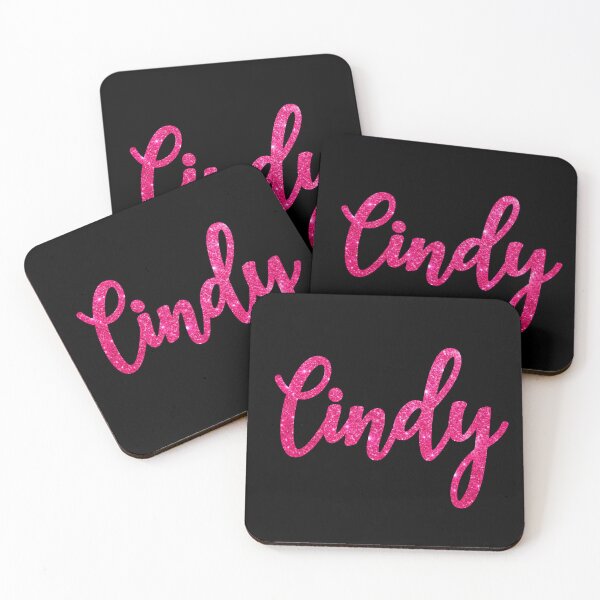 Item preview, Hot Pink Sparkly Personalised Name Design designed and sold by CamilasPrints.