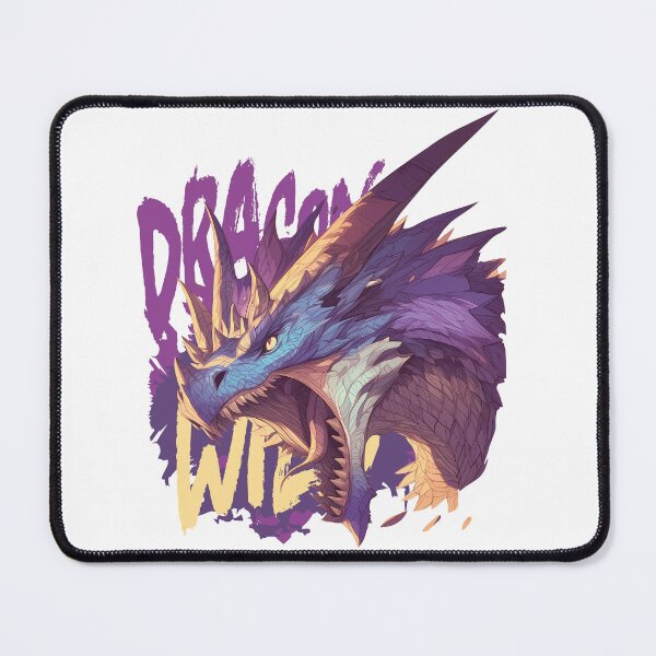 Item preview, Dragon head illustration designed and sold by robyeyedropy.