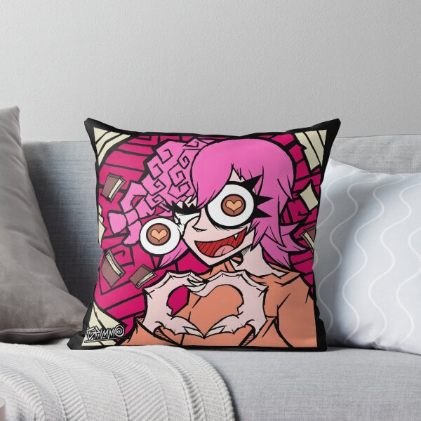 Item preview, Animated Pink Haired Character with Heart Design designed and sold by Catsi-Nook-Art.