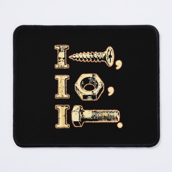 Item preview, I Screw I Nut I Bolt Funny Car Repair Garage Men Mechanic  designed and sold by Rahamkshop.
