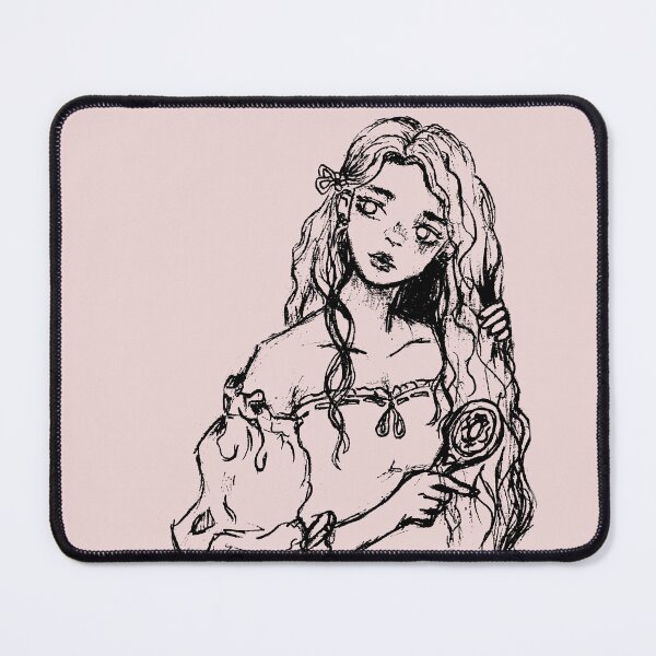 Item preview, disheveled hair designed and sold by CanvasCloud.