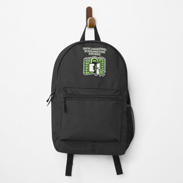 Item preview, Social Engineering Bypassing Firewall Funny Gift designed and sold by Ixnor.
