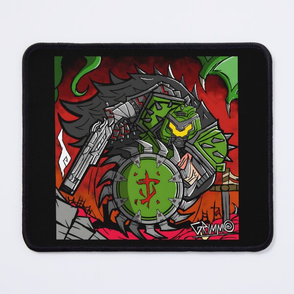 Item preview, Gritty Robot Samurai Design designed and sold by Catsi-Nook-Art.