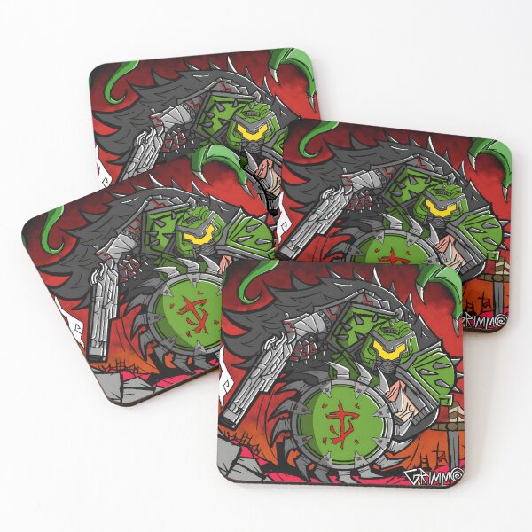 Item preview, Gritty Robot Samurai Design designed and sold by Catsi-Nook-Art.