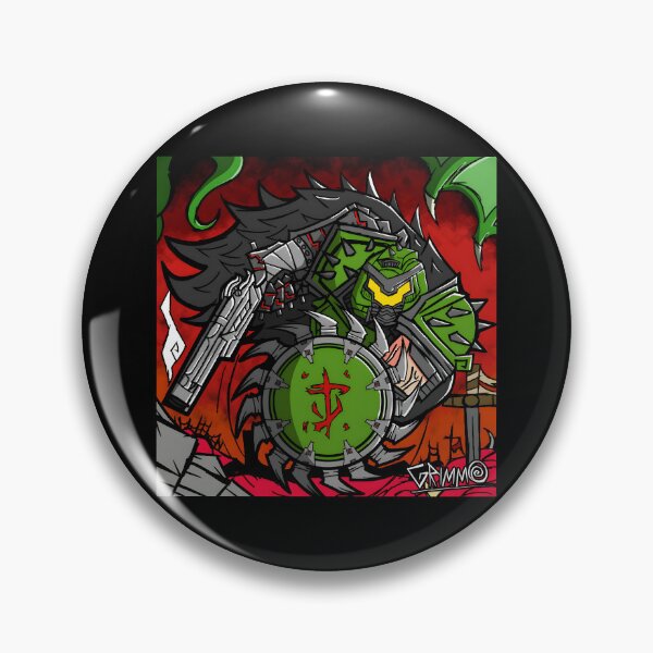 Item preview, Gritty Robot Samurai Design designed and sold by Catsi-Nook-Art.