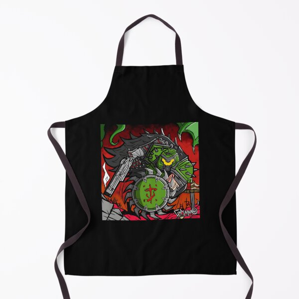 Item preview, Gritty Robot Samurai Design designed and sold by Catsi-Nook-Art.