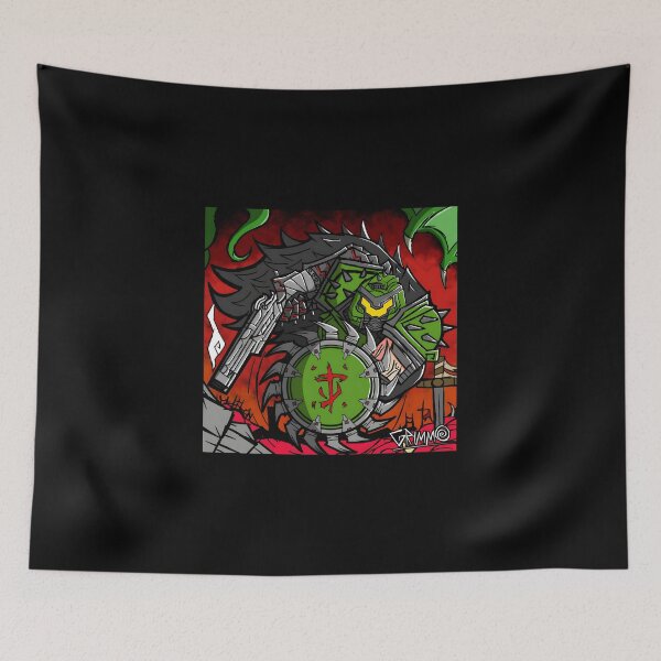 Item preview, Gritty Robot Samurai Design designed and sold by Catsi-Nook-Art.