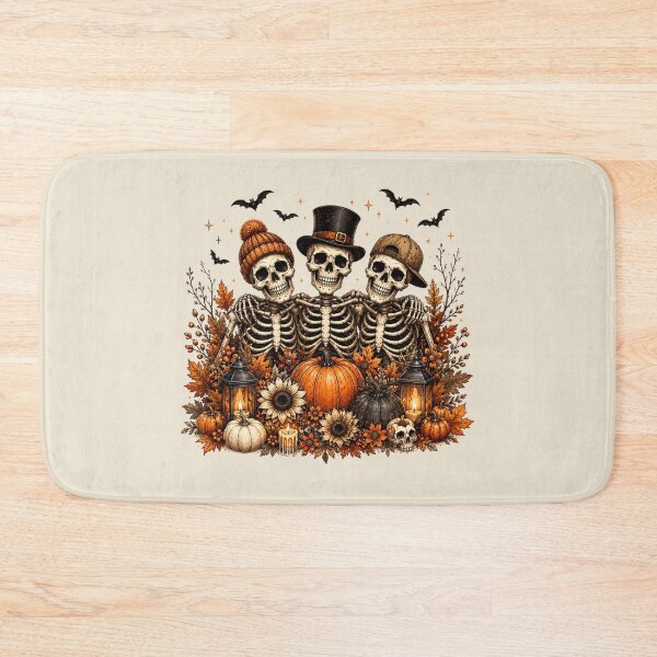 Item preview, SKELETON TRIO designed and sold by BKDIGITALSHOP.