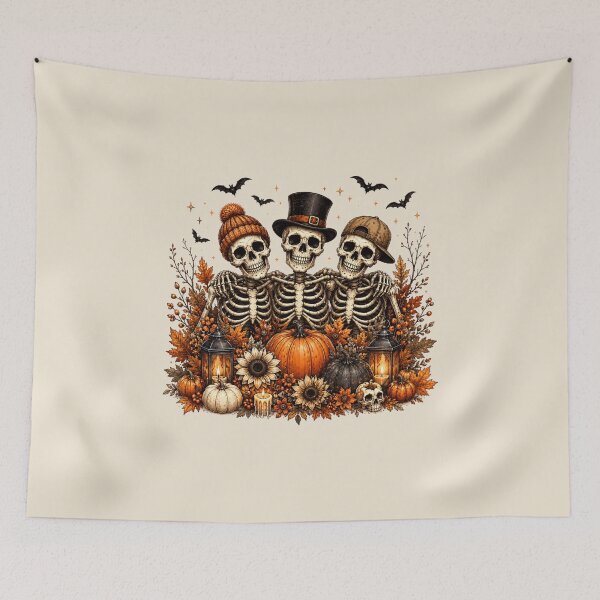 Item preview, SKELETON TRIO designed and sold by BKDIGITALSHOP.