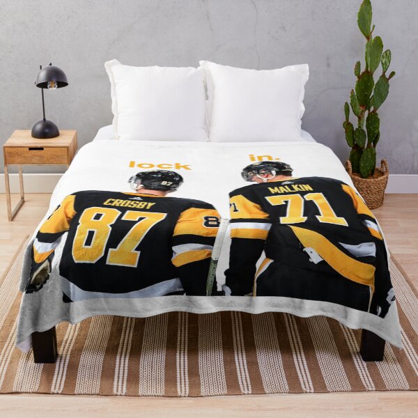Item preview, SidGeno Lock In cutout | Sidney Crosby and Evgeni Malkin Pittsburgh Penguins designed and sold by Ferne Reacts.