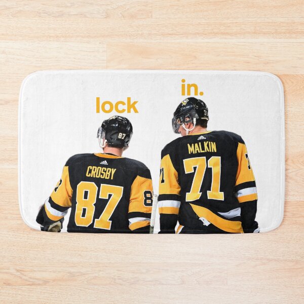 Item preview, SidGeno Lock In cutout | Sidney Crosby and Evgeni Malkin Pittsburgh Penguins designed and sold by Ferne Reacts.