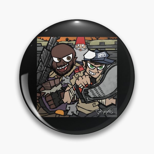 Item preview, Zombie Survival Team Cartoon Design designed and sold by Catsi-Nook-Art.
