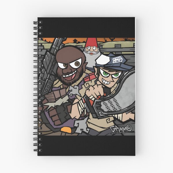 Item preview, Zombie Survival Team Cartoon Design designed and sold by Catsi-Nook-Art.
