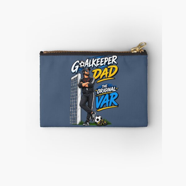 Item preview, Goalkeeper Dad Funny VAR Soccer Coach designed and sold by PunchDrop.