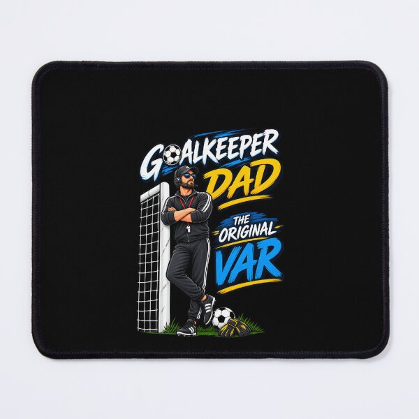 Item preview, Goalkeeper Dad Funny VAR Soccer Coach designed and sold by PunchDrop.