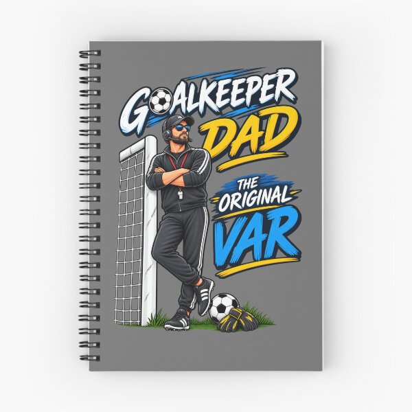Item preview, Goalkeeper Dad Funny VAR Soccer Coach designed and sold by PunchDrop.