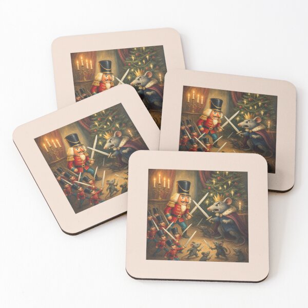 Item preview, The Nutcracker — Battle with the Mouse King designed and sold by Novel Works Studio.