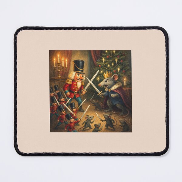 Item preview, The Nutcracker — Battle with the Mouse King designed and sold by Novel Works Studio.