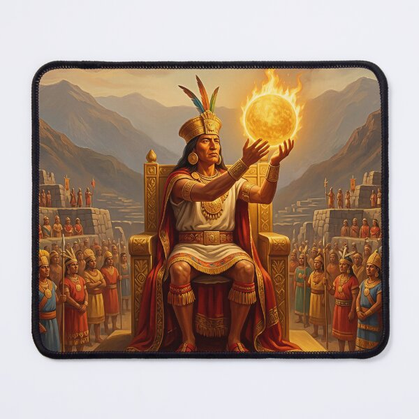 Item preview, The Sacred Inti Raymi designed and sold by Perú Heroico.