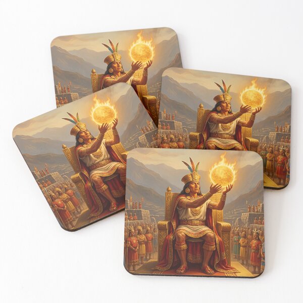 Item preview, The Sacred Inti Raymi designed and sold by Perú Heroico.