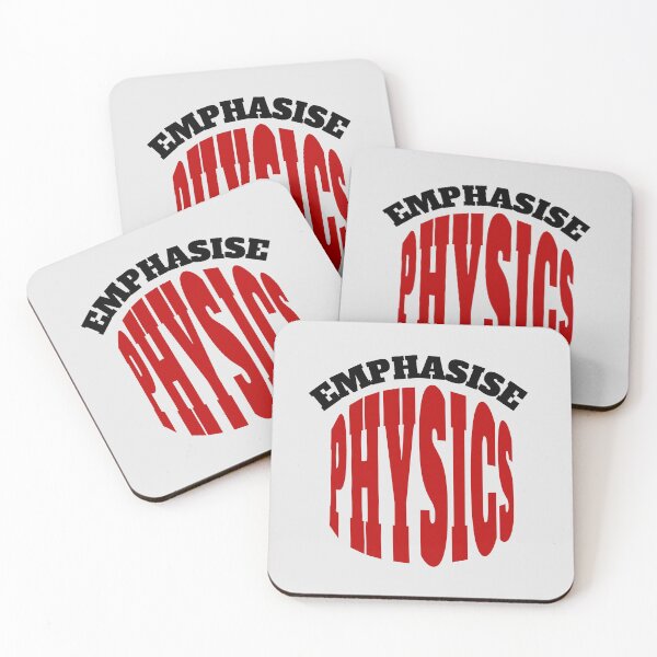 Item preview, EMPHASISE PHYSICS. designed and sold by MPC-Mince-Pies.