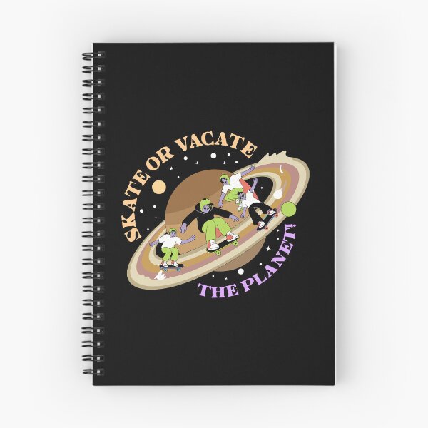 Item preview, Skate or Vacate the Planet! designed and sold by ThrillRides.
