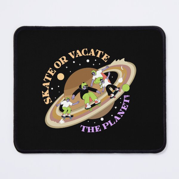 Item preview, Skate or Vacate the Planet! designed and sold by ThrillRides.
