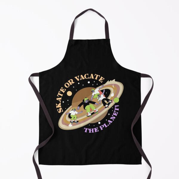 Item preview, Skate or Vacate the Planet! designed and sold by ThrillRides.