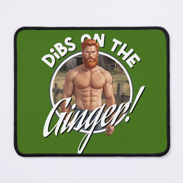 Item preview, Dibs On The Ginger Redhair Bear Country Boy Graphic designed and sold by RahniNM.