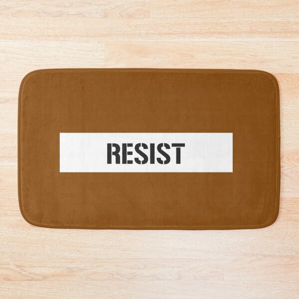 Item preview, Resist designed and sold by porfysoundtrack.