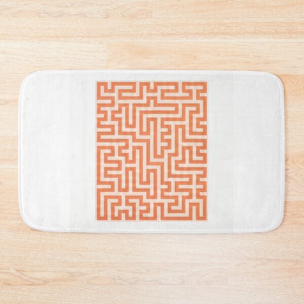 Item preview, Anni Albers - Red Meander II - Abstract Art By Anni Albers -  Poster designed and sold by LILLIANSTRANGEy.