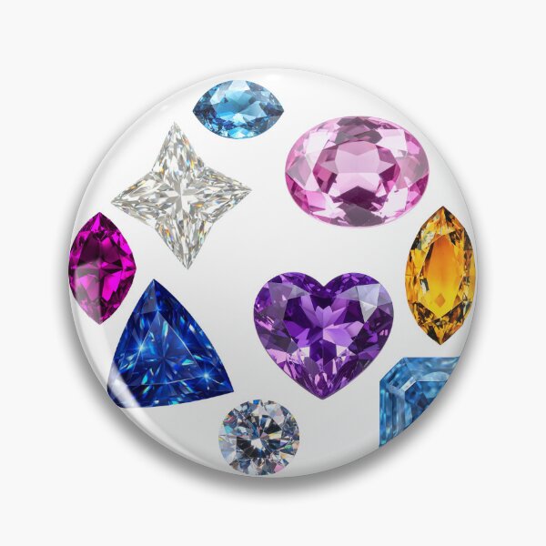 Item preview, Bedazzled Sapphire and Crystal Royal Gems designed and sold by Theselinara.